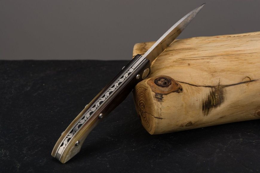 Kарманный нож Capucin la Voie du Puy, ручка из светлого рога 1.94.140.63