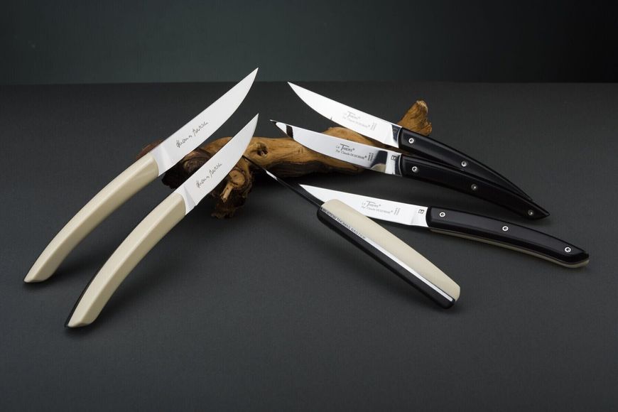 Набір з 6 ножів Thomas Bastide з чорно/кремовою ручкою 6.90.001.23ТВ