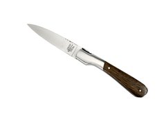 Корсиканский Sperone "Guilloché", складной нож ручной работы, мореный дуб. S1MO