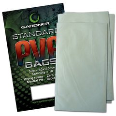 ПВА-пакеты Gardner PVA Bags Standart (130*80mm) (20шт) PVA2B