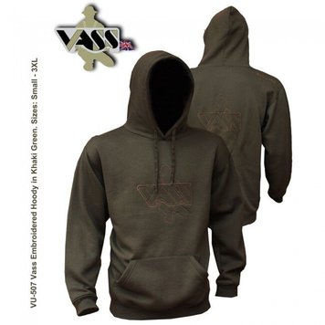 Худи Vass Embroidered Hoody 'Khaki Edition' VU507/XXL