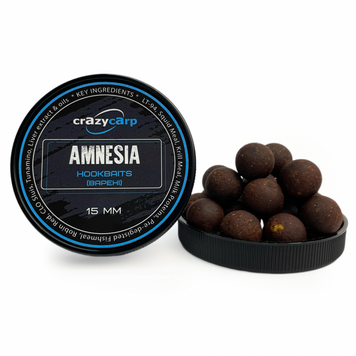 Насадочні бойли Crazy Carp Platinum Hookbaits Amnesia 15мм 125г A15H