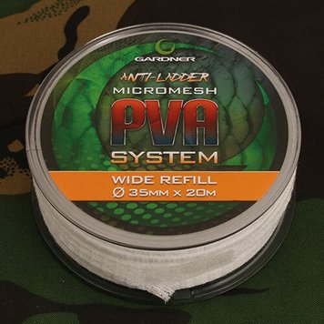 ПВА-сітка Gardner Micromesh PVA Narrow 15мм 20м Refill MMPVA82