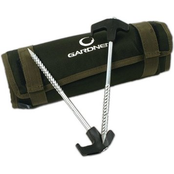 Штормовые колышки для палатки в чехле, Gardner Bivvy Pegs with Pouch 10шт BIVPP10