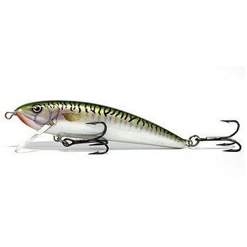 Воблер COSTA GREEN MACKEREL, Mid Runner, 8cm, 10g. CS8MR GMK