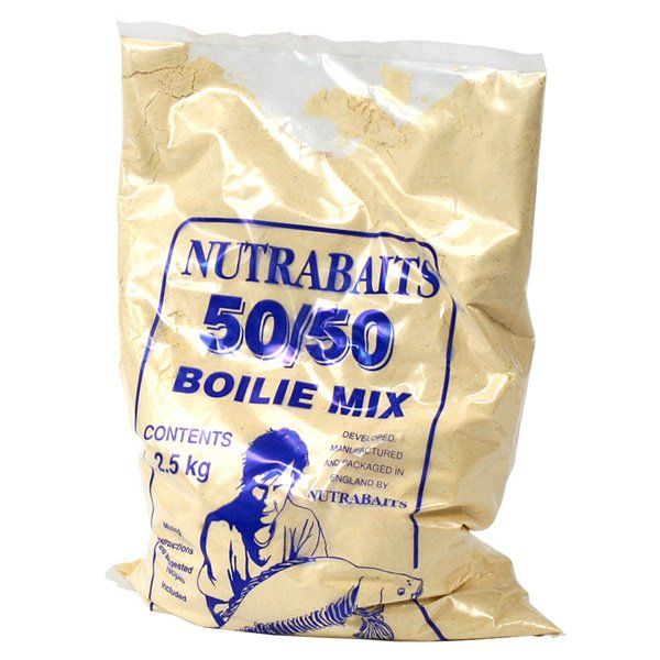 Базова суміш «50/50 Boilie mix». Nutrabaits NU061