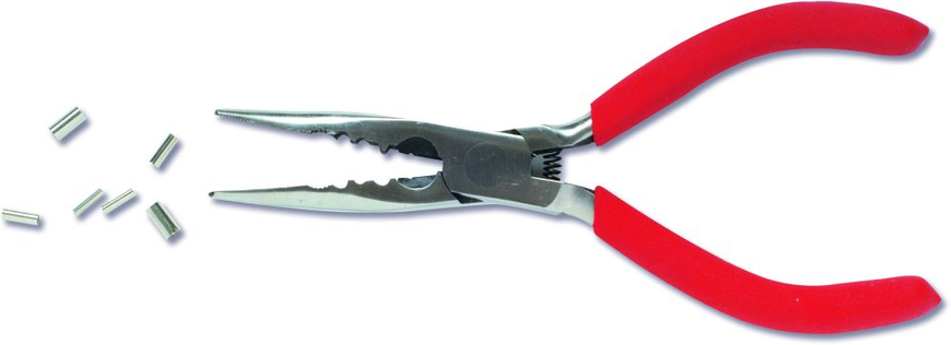 Набор для изготовления поводков Zebco Crimping Pliers (плоскогубцы и 100 зажимов) (6403000) 6403000