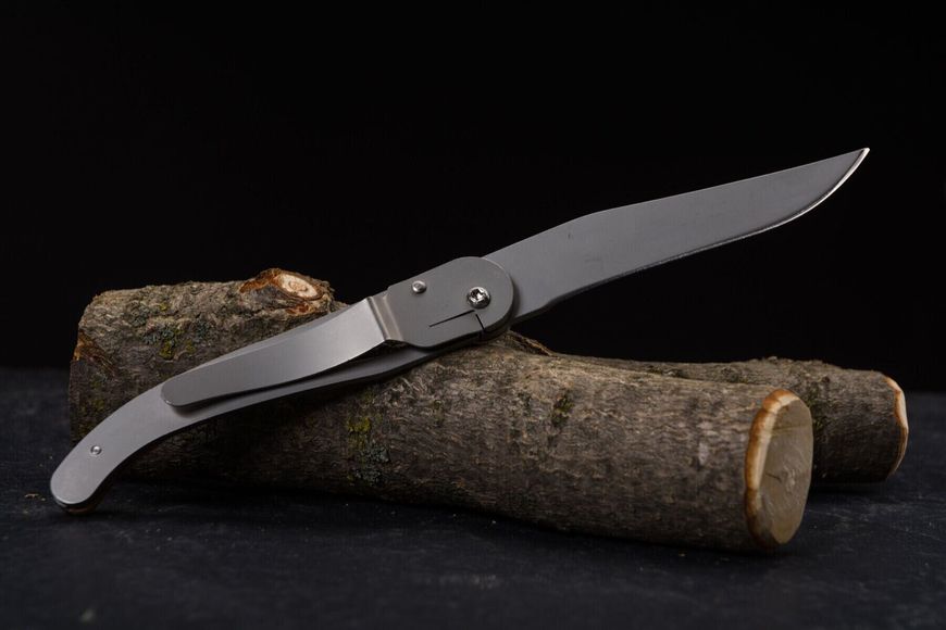 Laguiole з Liner замком, кишеньковий ніж, великий розмір, ручка з оливкового дерева 1.60.142.89