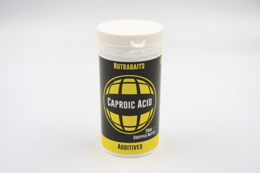 Масляна кислота Nutrabaits Caproic ACID, 20мл NU372
