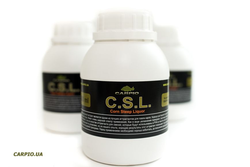Жидкий аттрактант CSL Carpio 0.5l CSLL-01