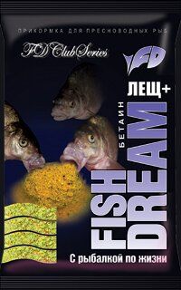Прикормка FishDream Лящ + (Club Series), 0.8кг KB109