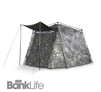 Намет короповий Nash Bank Life Blockhouse Camo Pro T1152