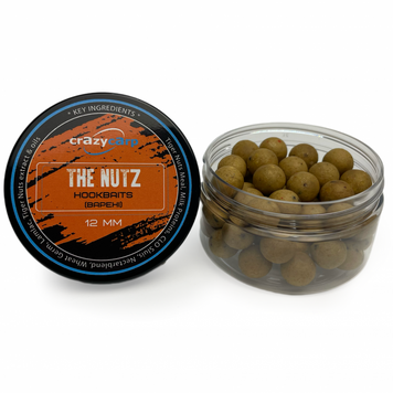 Насадочні бойли Crazy Carp Platinum Hookbaits The Nutz 12мм 125г TN12H