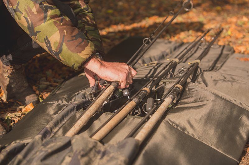 Чохол Solar Undercover Camo Rod Holdall 3 Rod 12ft CA12
