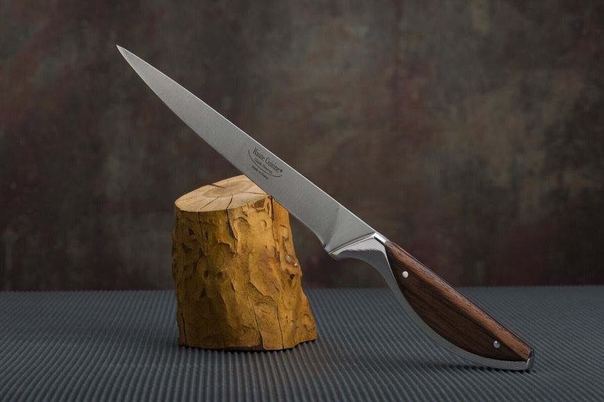 Haute Cuisine шведский нож филейный с ручкой из экзотического дерева с фиксованным лезвием 1.14.019.51