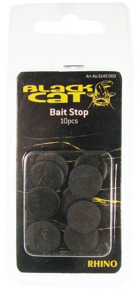 Стопор Black Cat Bait Stop 10 шт 15mm Black Cat, 6149000
