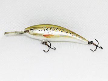 Воблер 7 floating 8cm, 6gr, BT 7F BT