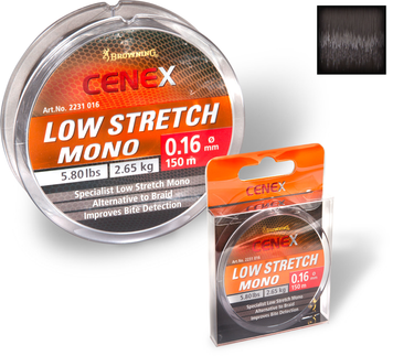 Леска Browning Cenex Low Stretch Mono 150 м 2231024