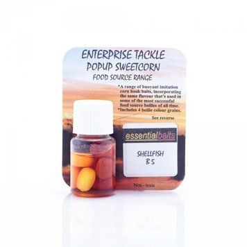 Штучна Кукурудза Pop-Up Enterprise, Essential Baits Shellfish B5 ET13FSSF