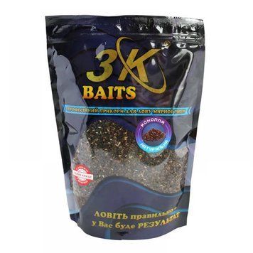 Конопля 3k Baits готова натуральна 800г 00-00011012