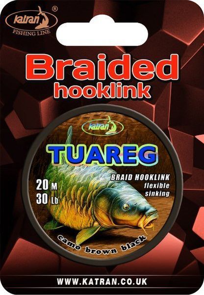 Повідковий матеріал Katran TUAREG 15lb 20m 4262389021021