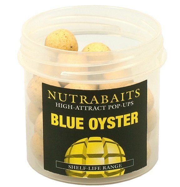 Бойли плаваючі Blue Oyster Nutrabaits NU140