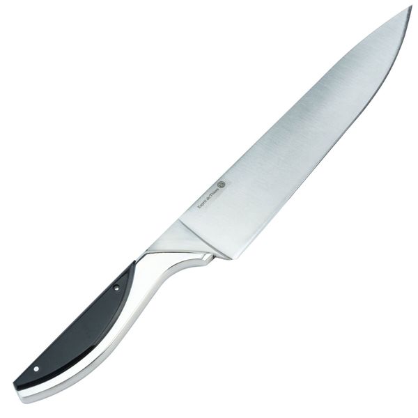 Нож повара Haute Cuisine 10" с черной ручкой с фиксованным лезвием 1.14.118.90