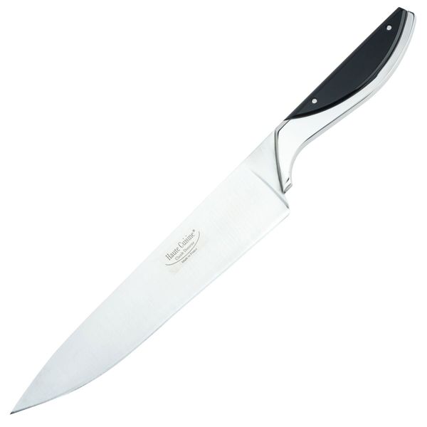 Нож повара Haute Cuisine 10" с черной ручкой с фиксованным лезвием 1.14.118.90