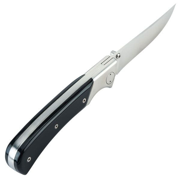 Охотничий складной нож ЕОК с черной ручкой 1.15.140.90