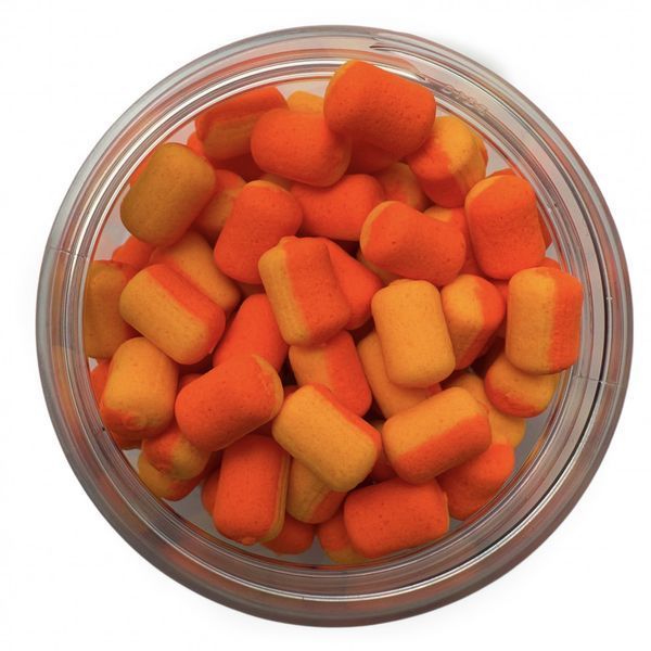 Вафтерс Crazy Carp Wafters Dumbbells 6x8мм Crayfish & Peach (рак та персик) WDCP8