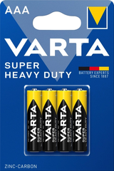 Батарейки VARTA - Superlife AАA 1.5V (4шт) 850890