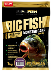 Прикормка Real Fish Bigfish Короп Шовковиця 1кг RFBF-01