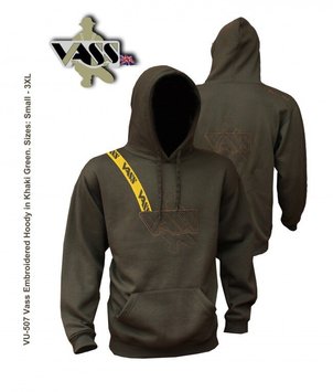 Худи Vass Embroidered Hoody 'Khaki Edition'w/strap VU507Y/XXL