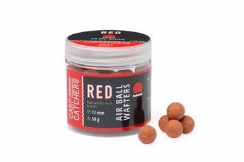 Бойли насадочні Carp Catchers Air Ball Wafters RED 12 mm wr12