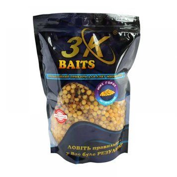 Зерновий мікс 3k Baits Горох натурал 00-00012623