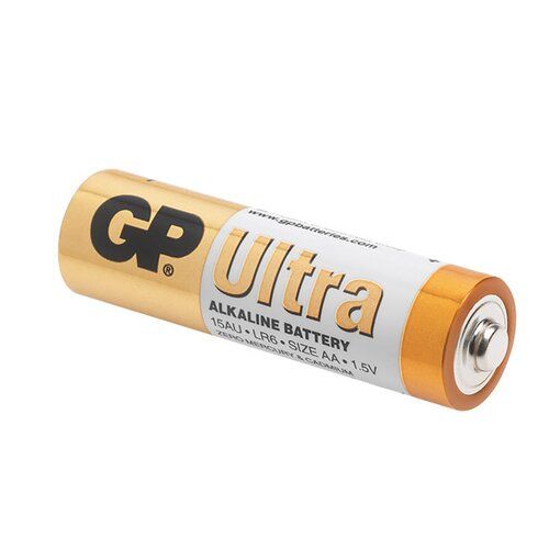 Батарейки GP - Ultra Alkaline AA LR6 15AUP 1.5V 101939