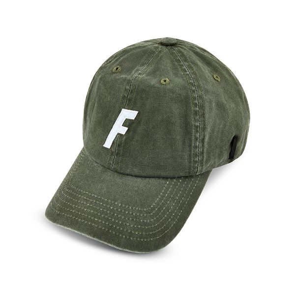 Кепка Fortis 6 Panel Hat - Olive 6P01