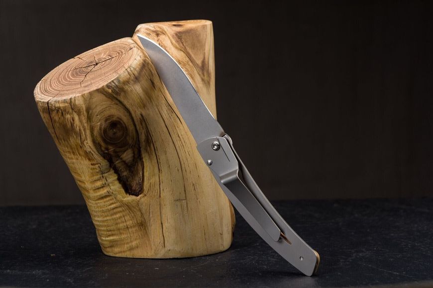 Thiers liner средний размер, карманный нож, ручка из оливкового дерева 1.90.142.89