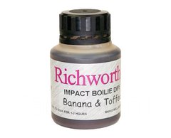 Дип для бойлов Richworth Banana Toffe Orig. Dips, 130ml RWBTD