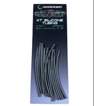 Трубка силіконова COVERT TUNGSTEN SILICONE TUBING GREEN CSILGT