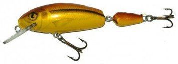 Воблер 5J floating 6.5cm, 4gr, GOLD-SI 5J MR GOLD-SI