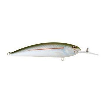 Воблер COSTA EMERALD SHINER, Shallow Runner, 8cm, 10g. CS8SR ES