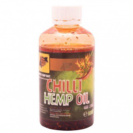 Масло Chilli Hemp Oil, 200мл CCB002790