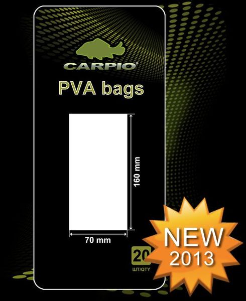 Carpio ПВА пакет PVA bags 70 x 160mm (20шт) PVB-0018