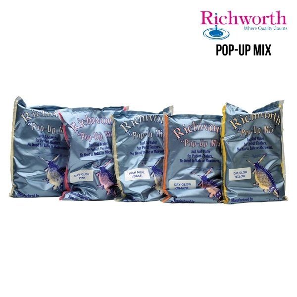 Базовая смесь Pop-Up Mix (FISH MEAL BASE) RICHWORTH, 280гр. 25-09