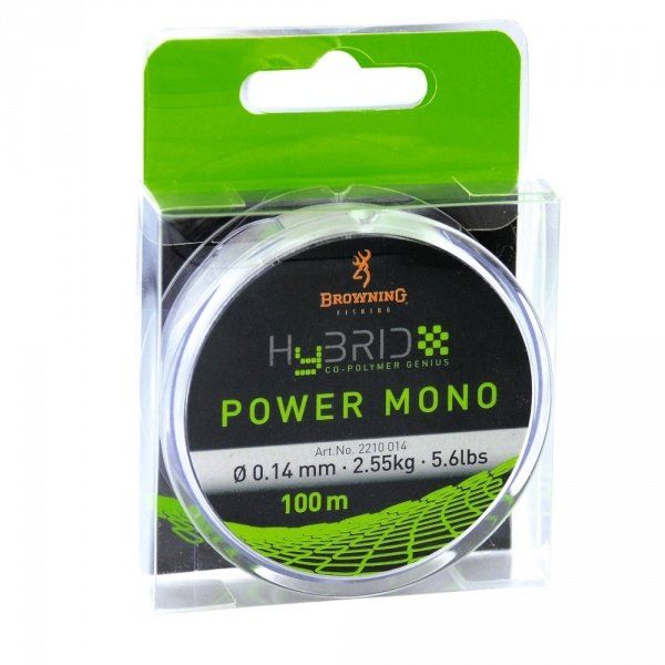 Волосінь Hybrid Power Mono, 100м. 2210024