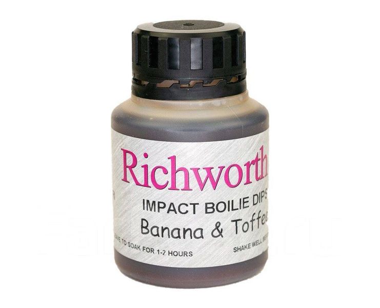 Діп для бойлів Richworth Banana Toffe Orig. Dips, 130ml RWBTD