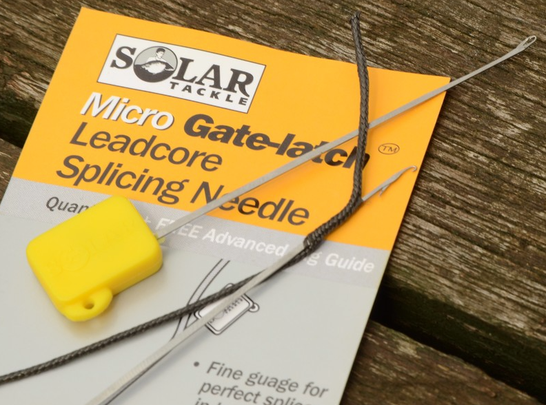 Голка Для Лідкора Solar Splicing Needles (2шт) SNM