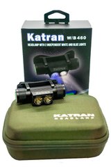 Фонарь налобный KATRAN – W/B460 (case + battery included) 214257
