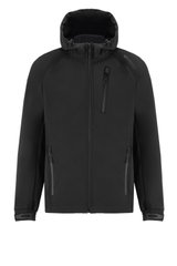 Куртка Viverra Softshell Infinity Hoody Black РБ-2239054